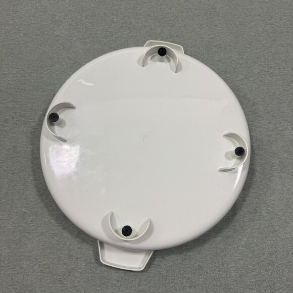 Hearthware Flavor-Wave Oven Model 20007 Replacement Base Plastic Bottom Part - Picture 3 of 4